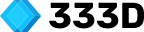 333D Logo