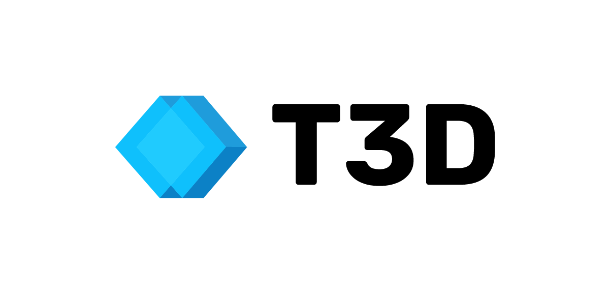 T3D Logo